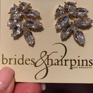 Brides & Hairpins Crystal Earrings